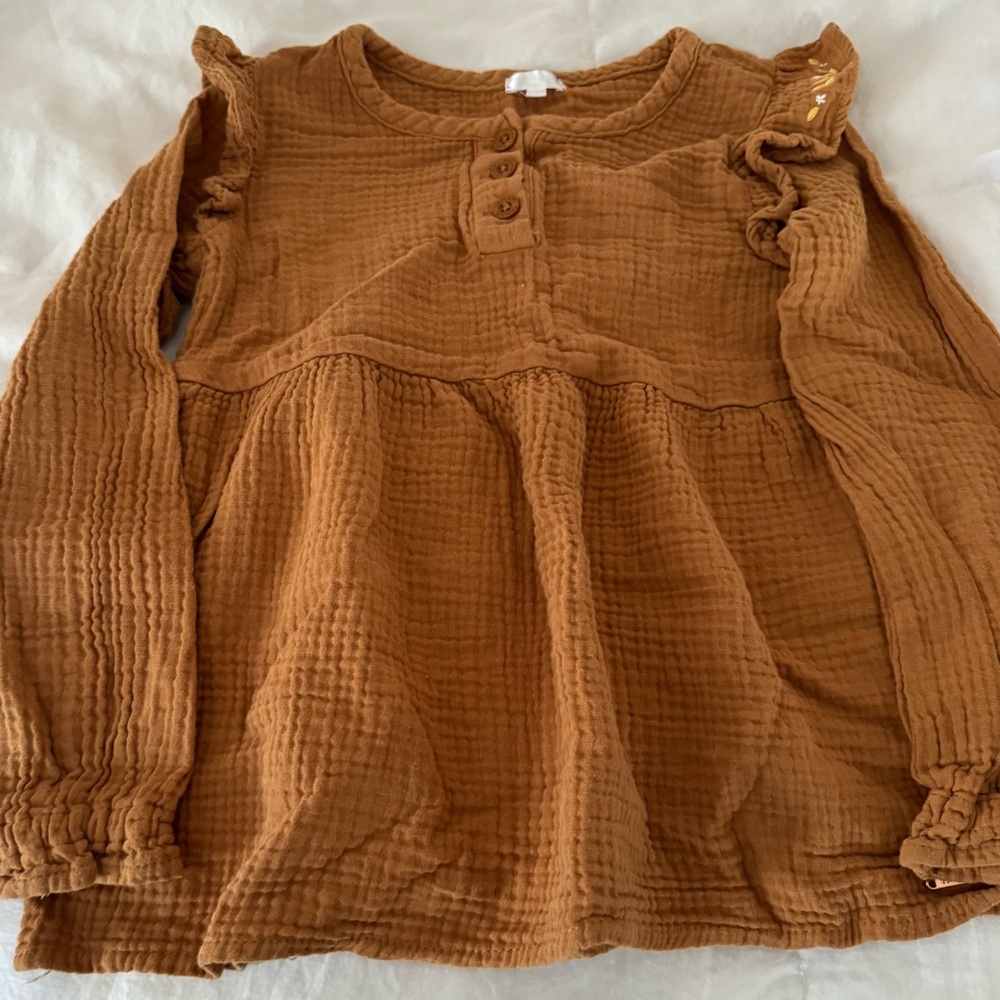 Size 7 Shirt - Little Girl